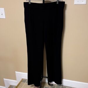 Elegant Black Women's Pants size large